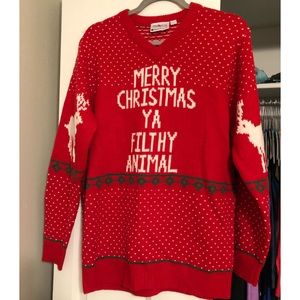 Home Alone Tacky Christmas Sweater!